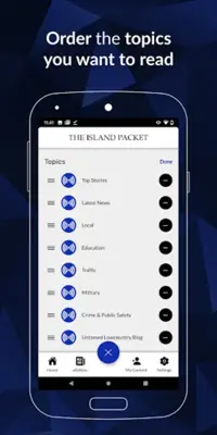 The Island Packet android App screenshot 9