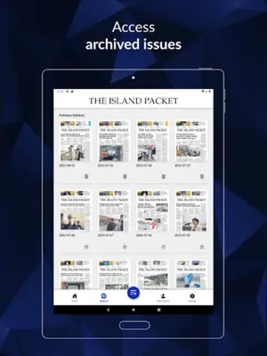 The Island Packet android App screenshot 1