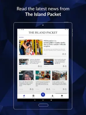 The Island Packet android App screenshot 2