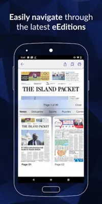 The Island Packet android App screenshot 8